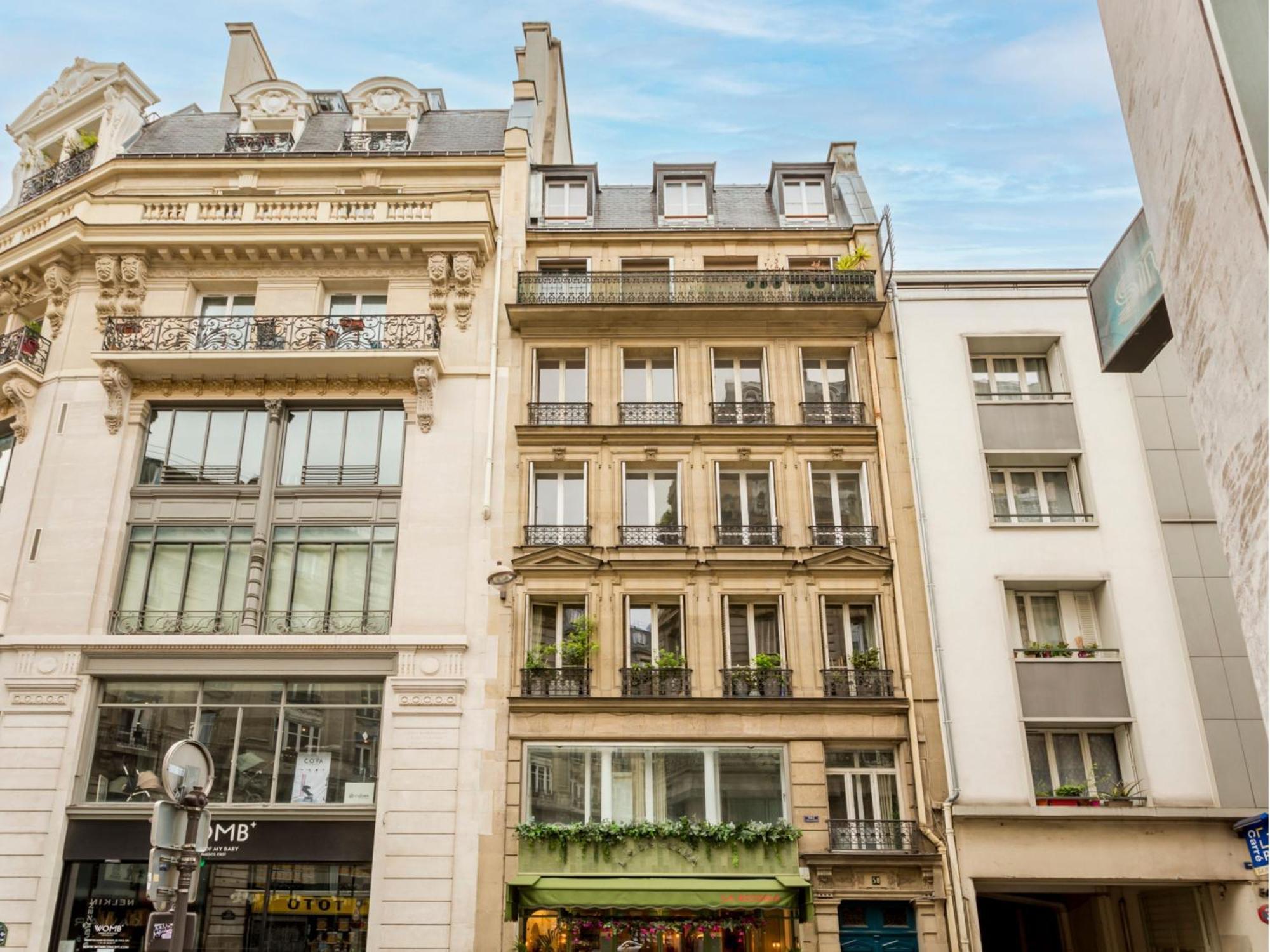 Cozy Apartment - Louvre - Aboukir VIII Paris Eksteriør bilde