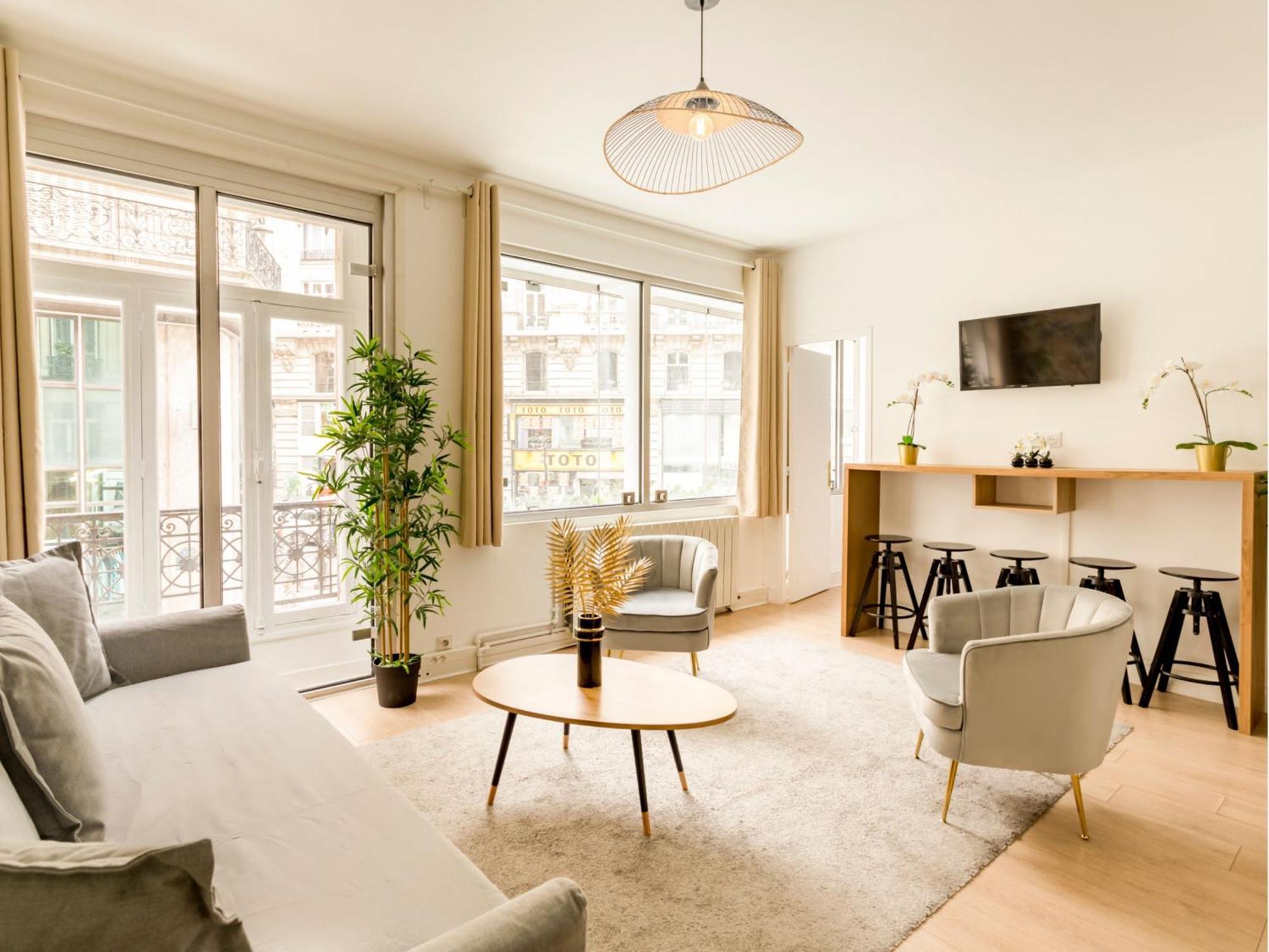 Cozy Apartment - Louvre - Aboukir VIII Paris Eksteriør bilde
