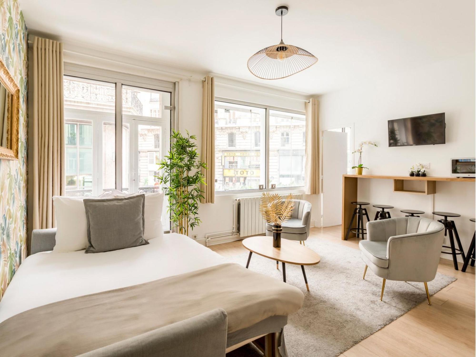 Cozy Apartment - Louvre - Aboukir VIII Paris Eksteriør bilde