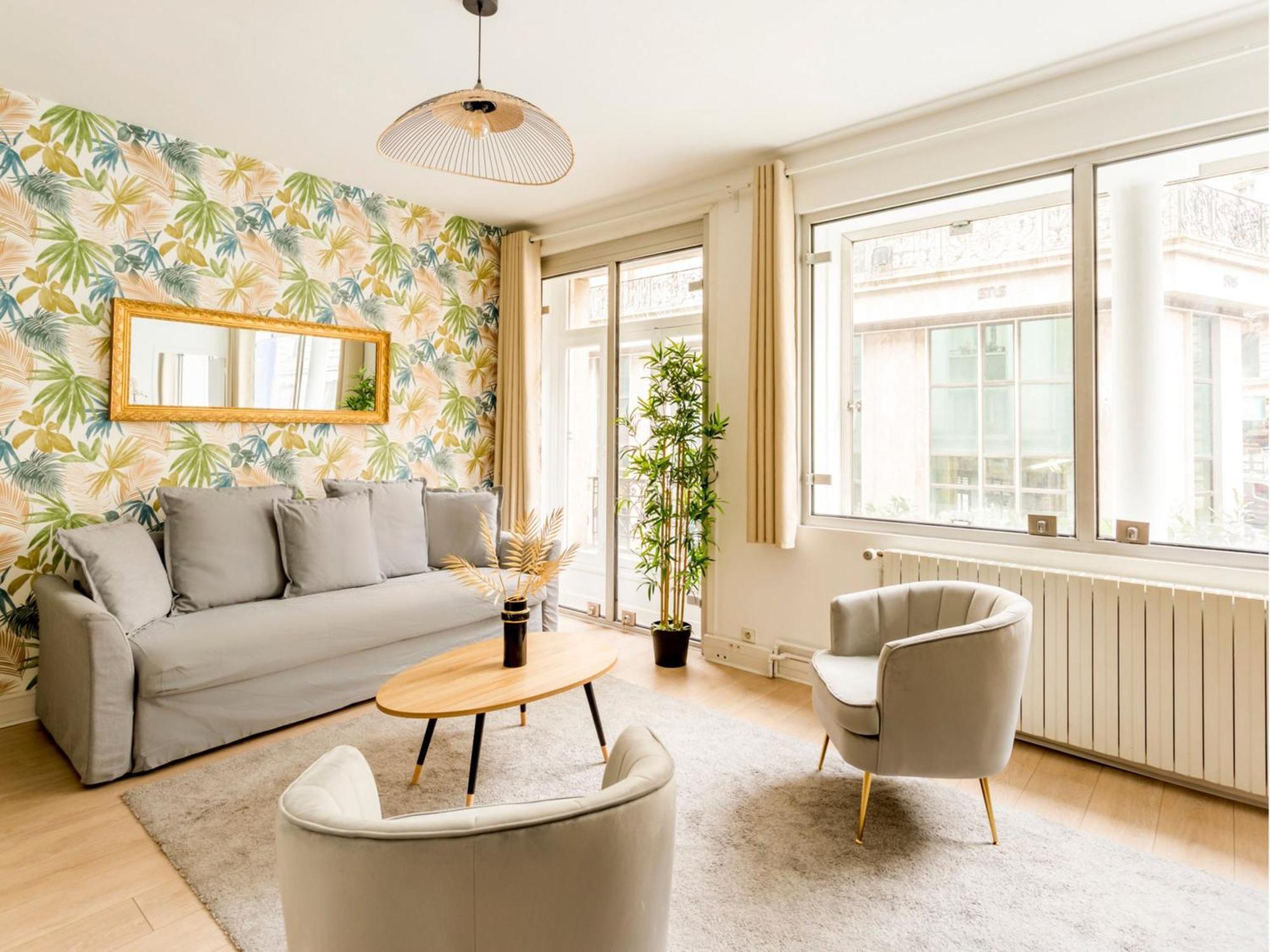 Cozy Apartment - Louvre - Aboukir VIII Paris Eksteriør bilde